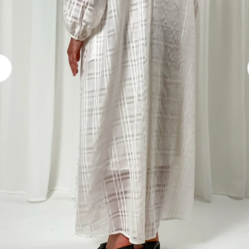 Birgette Herskind White Maxi Dress Size 36 - Picture 6 of 16